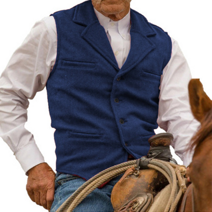 Men's Slim Fit Casual Business Vest