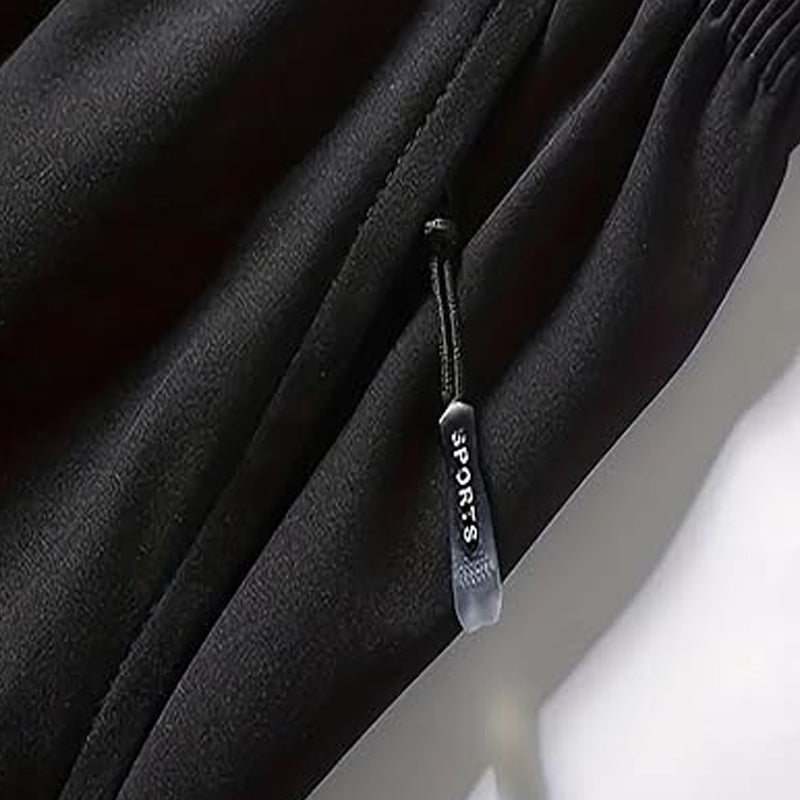 🩳 Quick-Dry Athletic Shorts – Zipper Pockets & Cool-Touch Fabric 🏃