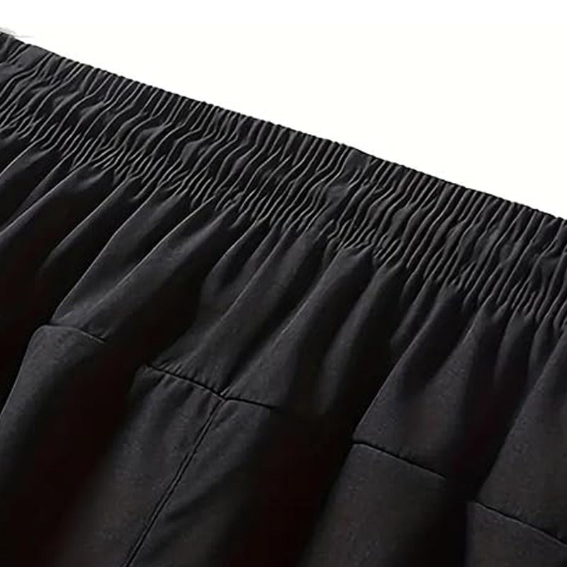 🩳 Quick-Dry Athletic Shorts – Zipper Pockets & Cool-Touch Fabric 🏃