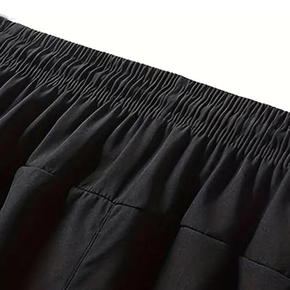 🩳 Quick-Dry Athletic Shorts – Zipper Pockets & Cool-Touch Fabric 🏃