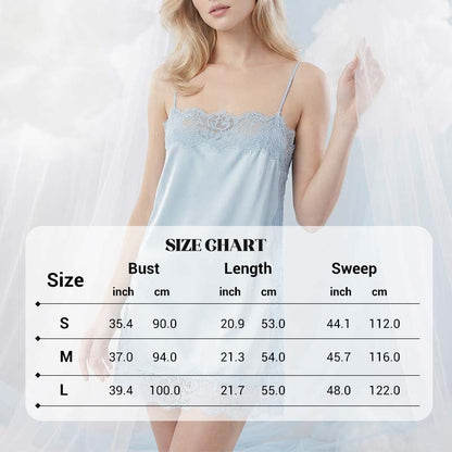 Lace Trim Satin Camisole Top