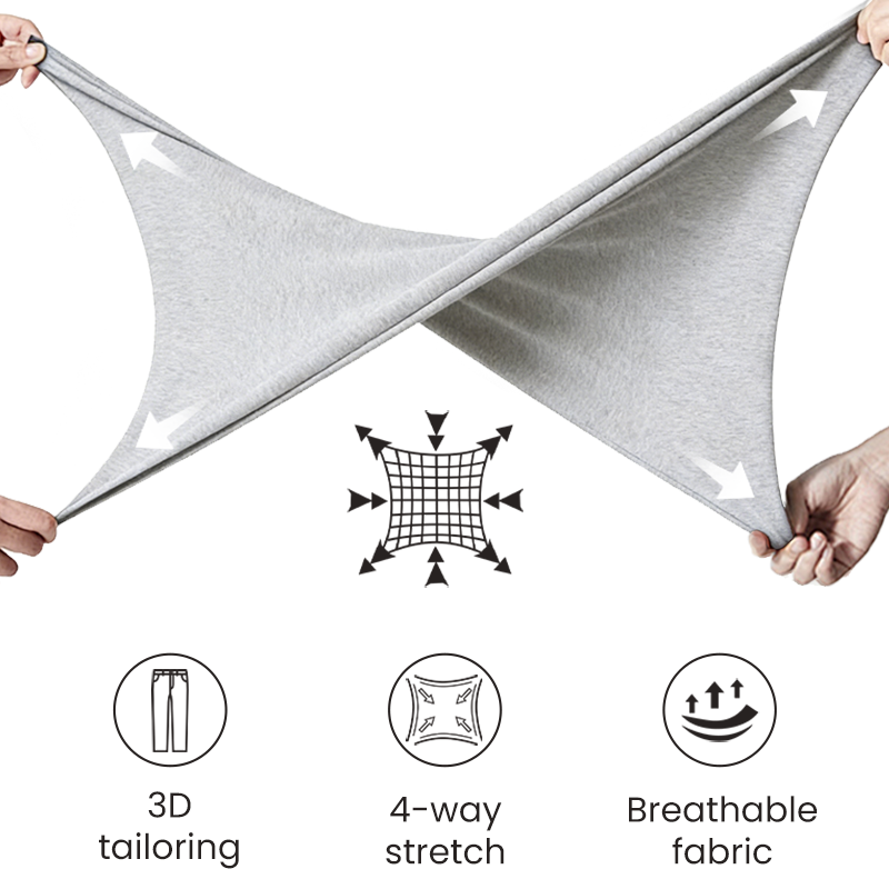 🔥Hot Sale Deals-Men's Casual Loose Fit Cargo Sweatpants