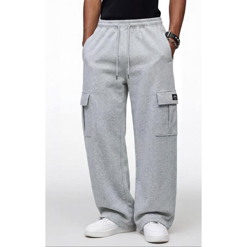 🔥Hot Sale Deals-Men's Casual Loose Fit Cargo Sweatpants