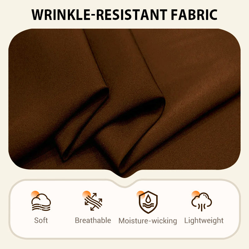 📢📢50% OFF !!!⏰Women's Elegant Blazer and Wide-Leg Pants Set