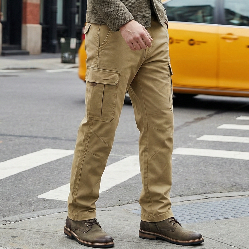 🔥Limited-time offer-Men's Tactical Stretch Cargo Pants