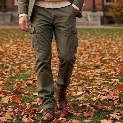 🔥Limited-time offer-Men's Tactical Stretch Cargo Pants