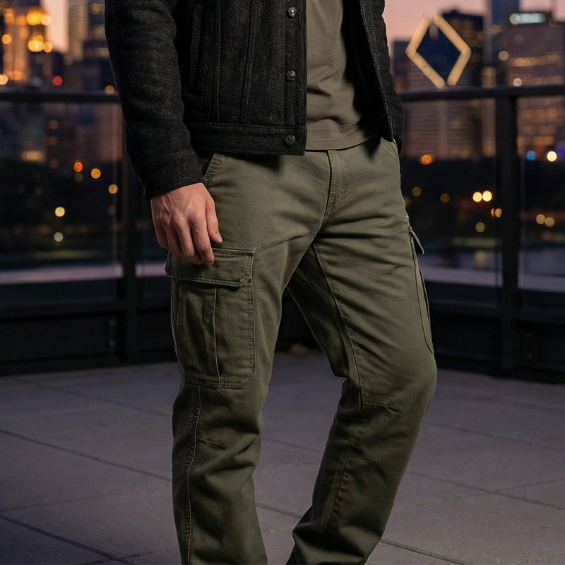 🔥Limited-time offer-Men's Tactical Stretch Cargo Pants