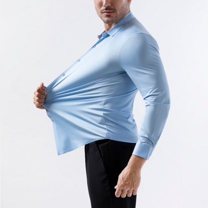 👔Last Day Promotion 50% OFF🔥Men’s High-Stretch Wrinkle-Free Shirt⏰