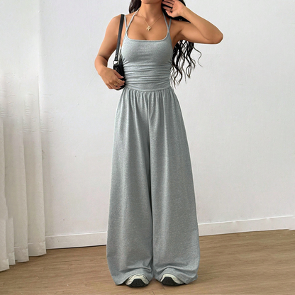 📢📢50% OFF !!!⏰Women's Casual Spaghetti Strap Jumpsuit