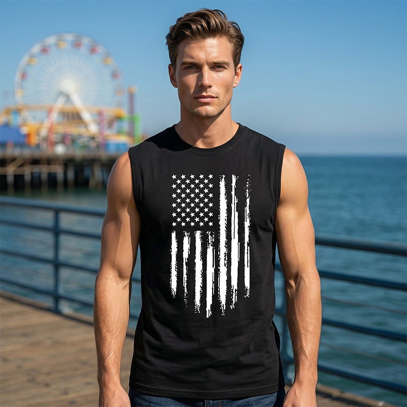 Men's Loose Fit Breathable Gym & Casual Tank