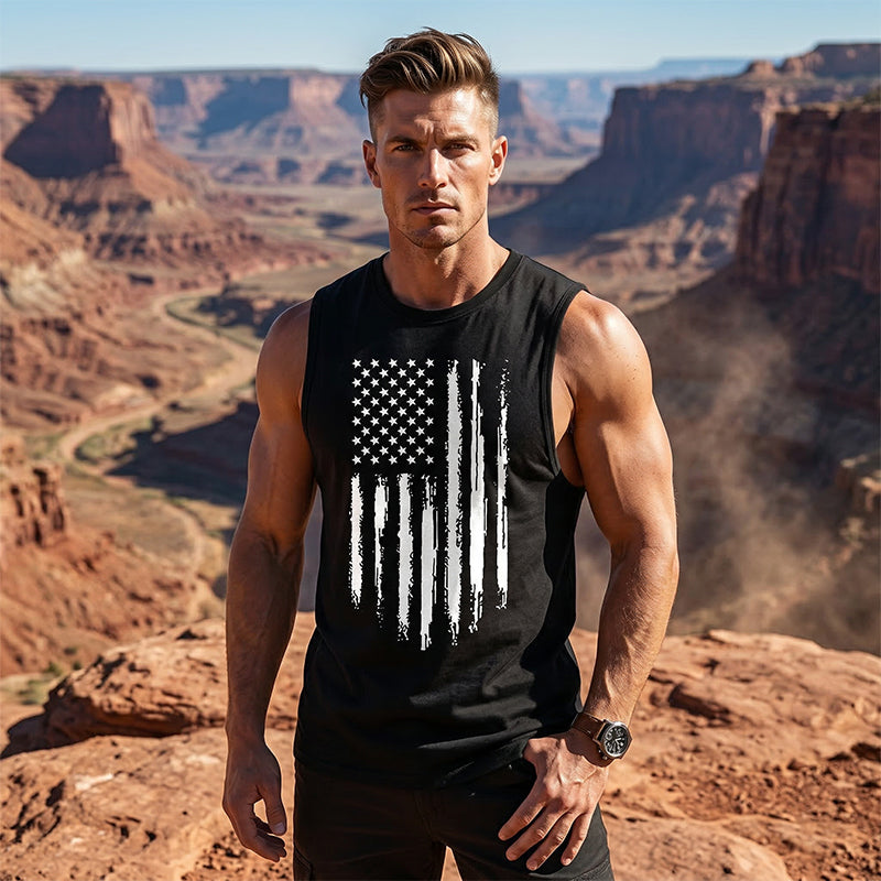 Men's Loose Fit Breathable Gym & Casual Tank