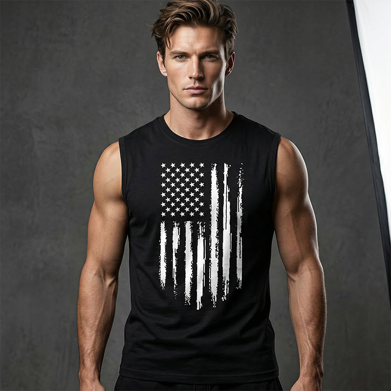 Men's Loose Fit Breathable Gym & Casual Tank