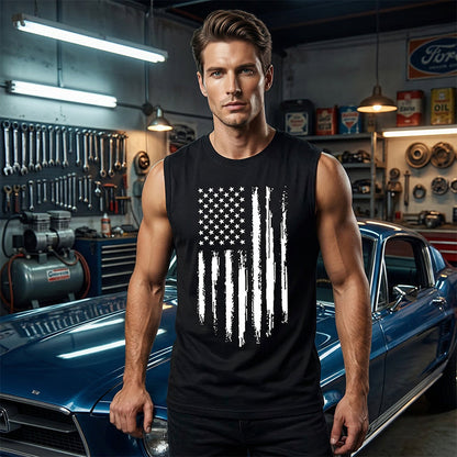 Men's Loose Fit Breathable Gym & Casual Tank