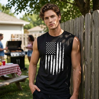 Men's Loose Fit Breathable Gym & Casual Tank