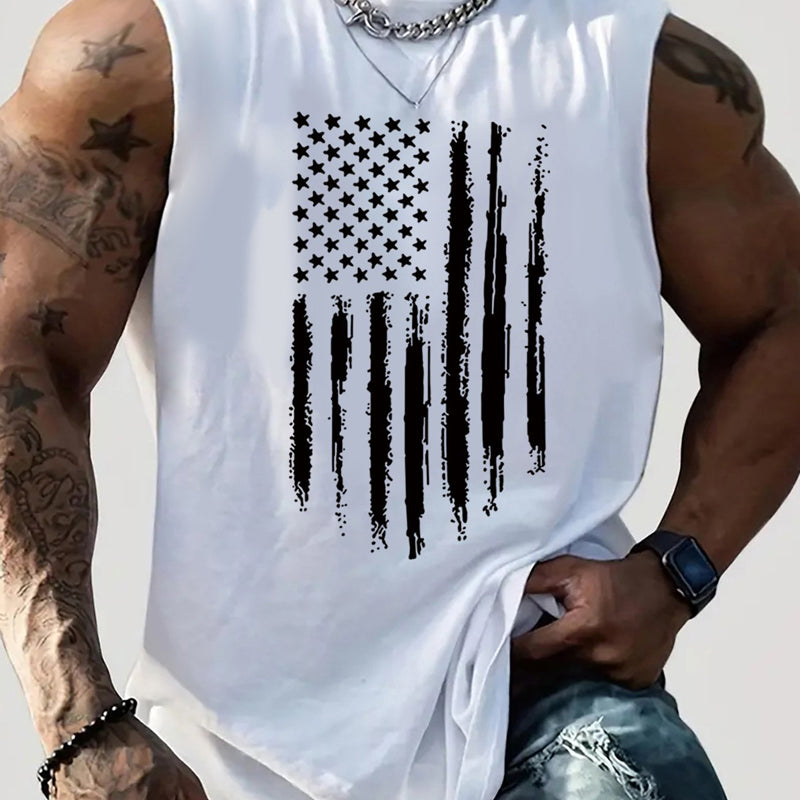 Men's Loose Fit Breathable Gym & Casual Tank