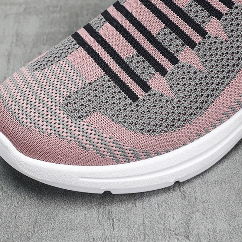 Women's Slip-On Open Back Breathable Sneakers