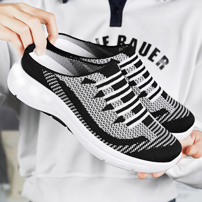 Women's Slip-On Open Back Breathable Sneakers