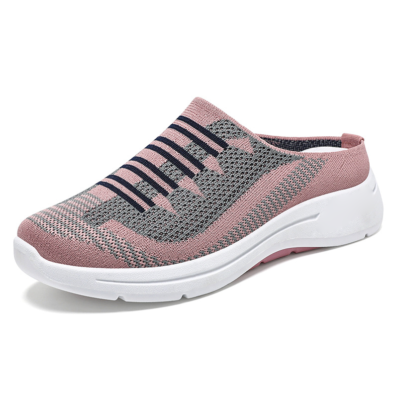 Women's Slip-On Open Back Breathable Sneakers