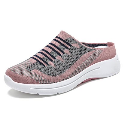 Women's Slip-On Open Back Breathable Sneakers