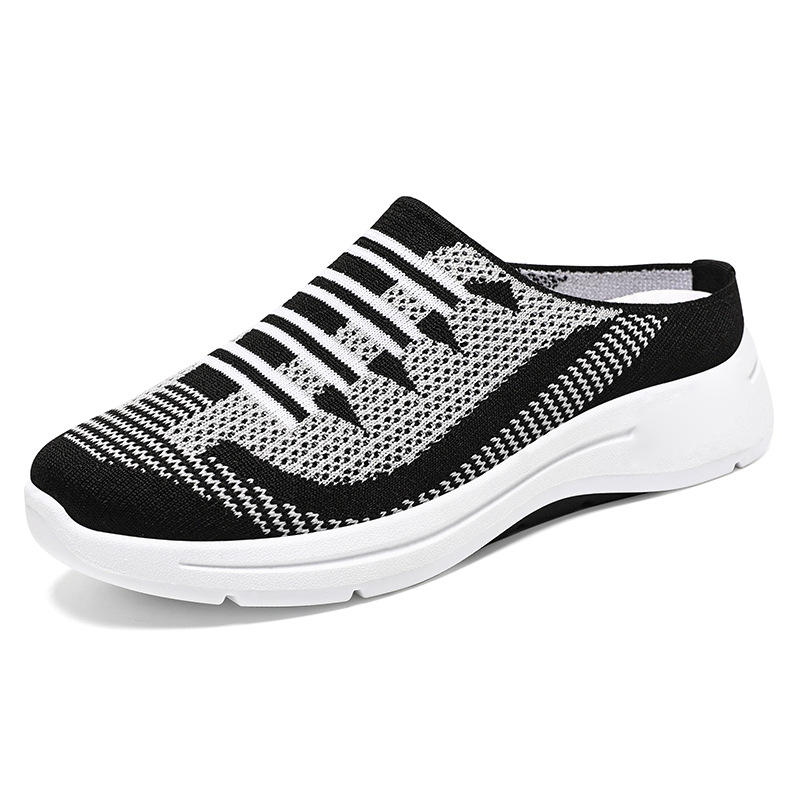 Women's Slip-On Open Back Breathable Sneakers