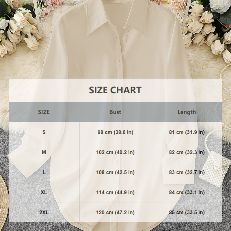 Women's Long Sleeve Shirt with High-Low Hem