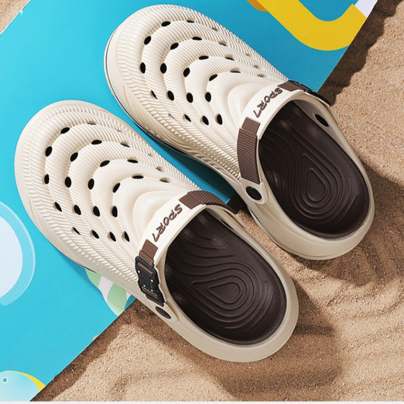 Unisex Breathable Lightweight Anti-Slip Clog