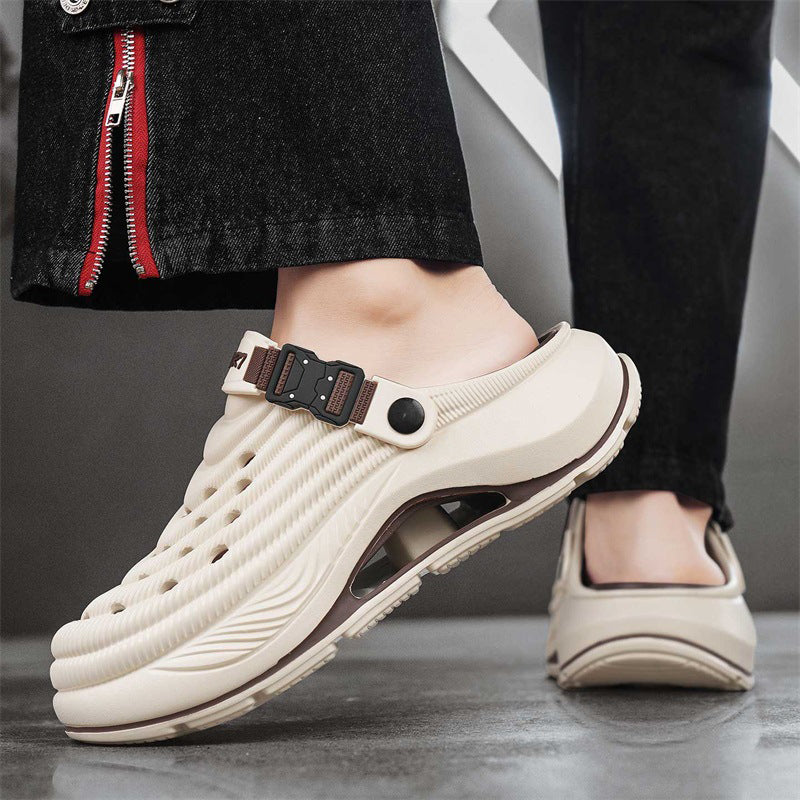 Unisex Breathable Lightweight Anti-Slip Clog
