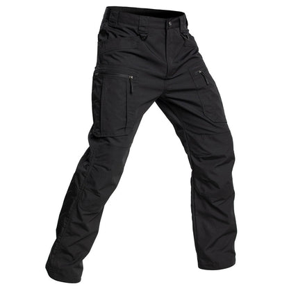 Men's Durable Cargo Pants with Multi-Pockets