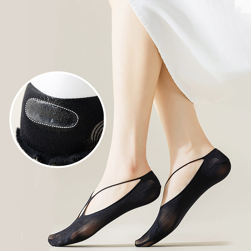 Women's Summer Breathable Low-Cut Socks