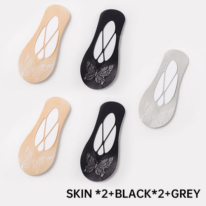 Women's Summer Breathable Low-Cut Socks