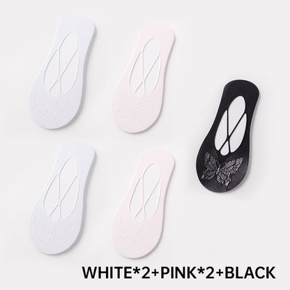 Women's Summer Breathable Low-Cut Socks