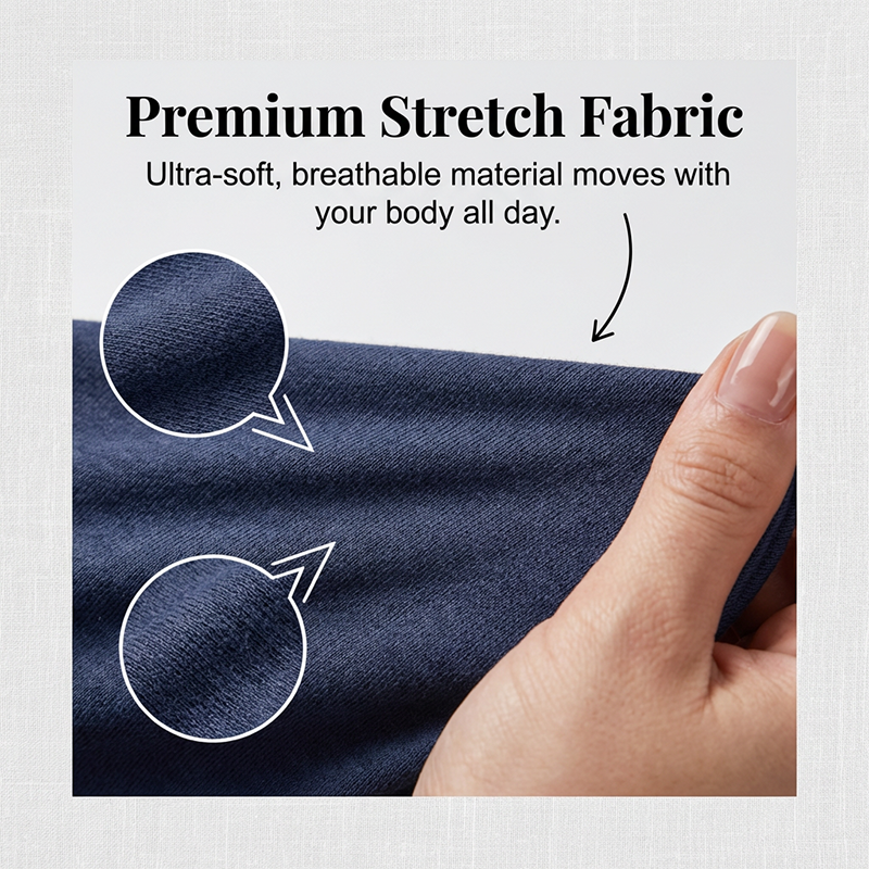 Women's Sporty Two-Piece Pleated Skirt Set