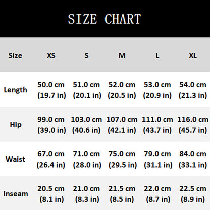 Men's Casual Cargo Shorts with Drawstring Waist