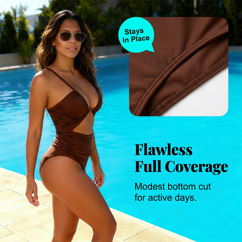 👗Hot Promotion 50% OFF💥Women's High-Waisted Tummy Control Swimwear