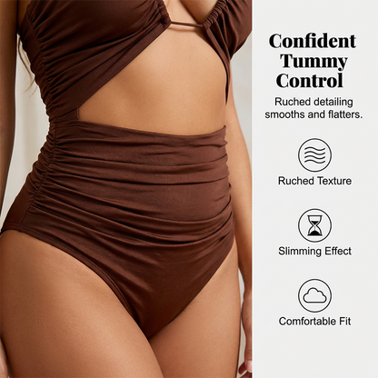 👗Hot Promotion 50% OFF💥Women's High-Waisted Tummy Control Swimwear