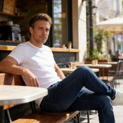 🔥Hot Sale Offers-Men's Modern Slim Fit Stretch Jeans