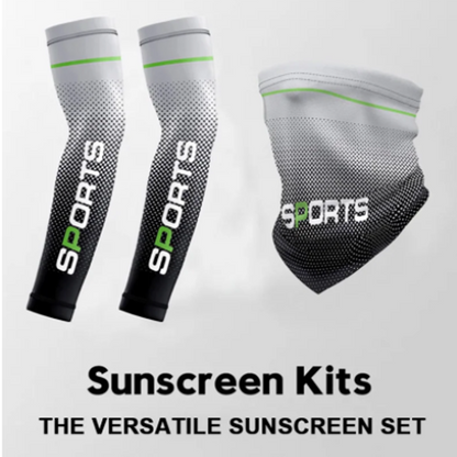 Cooling UV Protection Sleeves & Face Cover