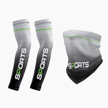 Cooling UV Protection Sleeves & Face Cover