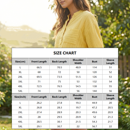 🎁New arrival 50% OFF💥Women's Plus Size Henley V Neck Shirt– Flattering, Soft & Stylish! ✨