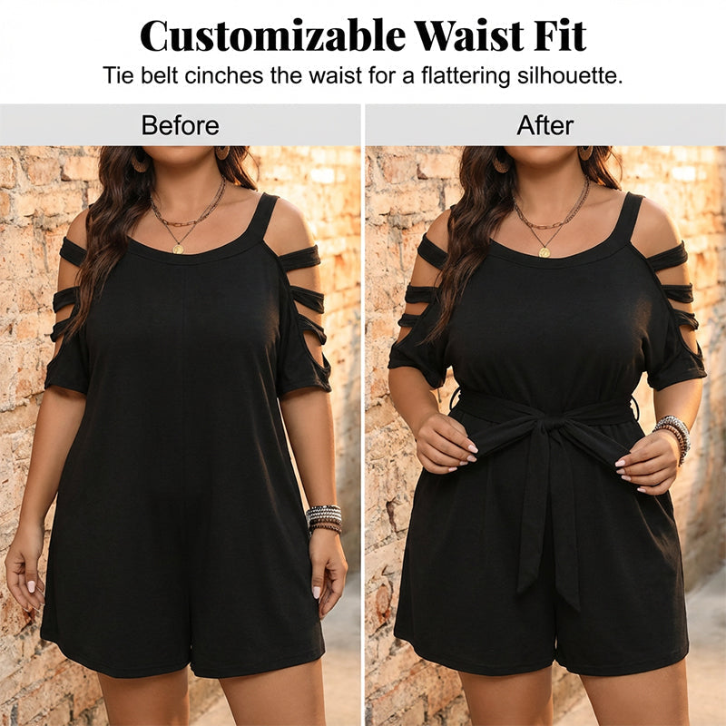 💎 Tie-Waist, Pockets & Breathable Summer Style
