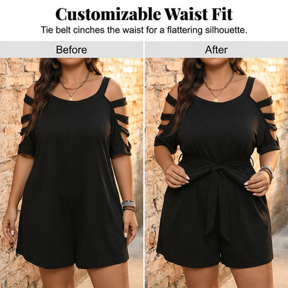💎 Tie-Waist, Pockets & Breathable Summer Style