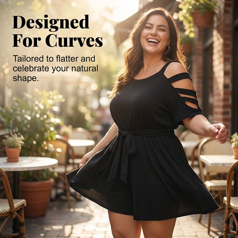💎 Tie-Waist, Pockets & Breathable Summer Style