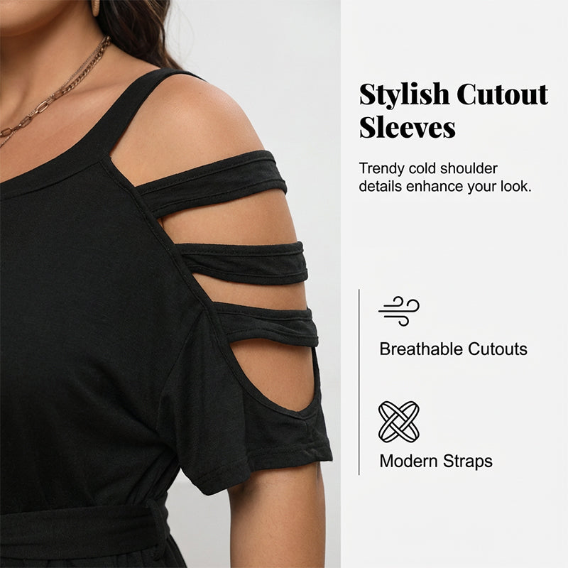 💎 Tie-Waist, Pockets & Breathable Summer Style