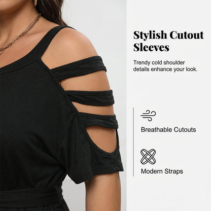 💎 Tie-Waist, Pockets & Breathable Summer Style