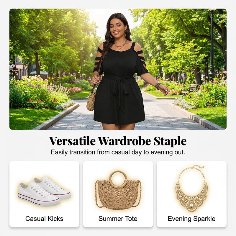 💎 Tie-Waist, Pockets & Breathable Summer Style