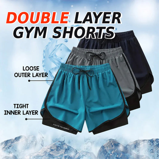 Quick Dry Athletic Shorts