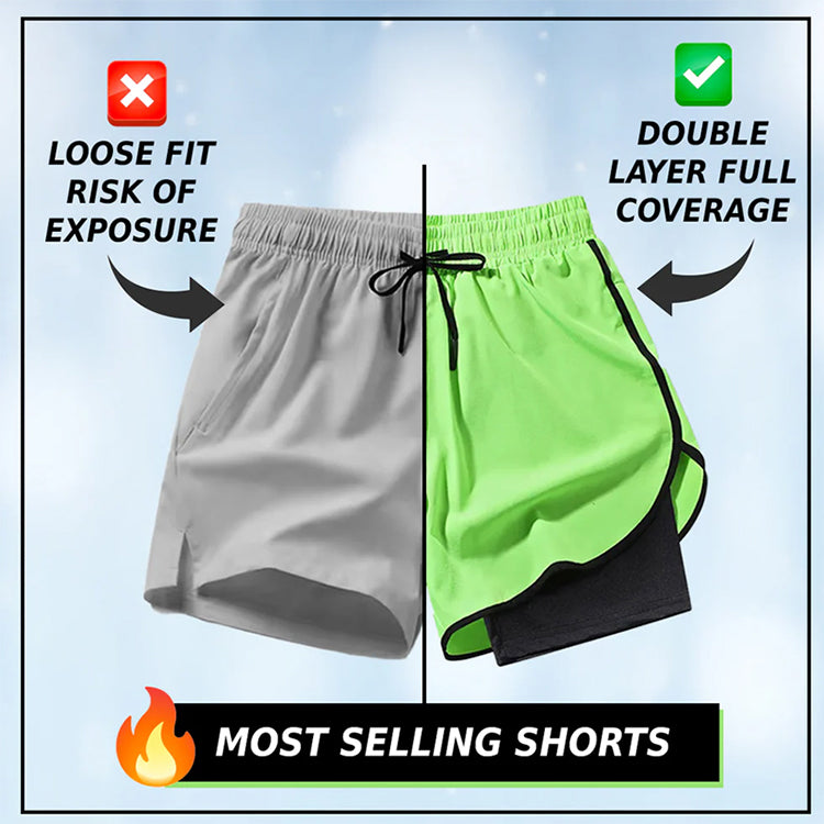 Quick Dry Athletic Shorts