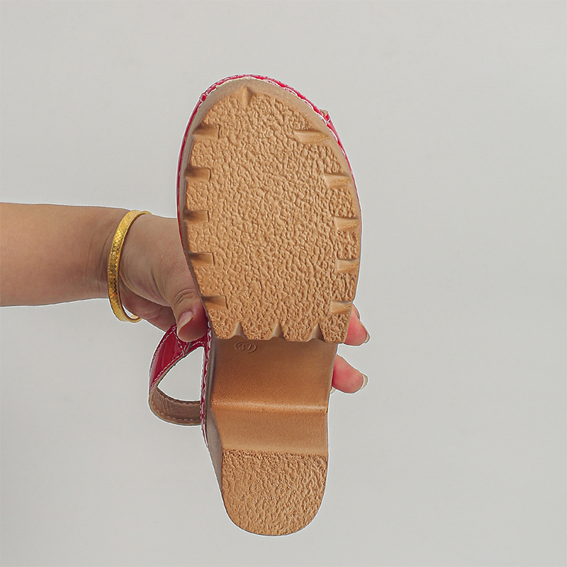 ⏳Time-Limited Special⏰Chunky Heel Sandals – 9.5cm Block Heel, Secure Buckle & Rugged Grip 💃