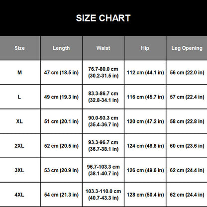 Men's Casual High-Stretch Sports Shorts