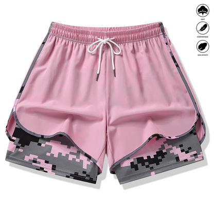 Breathable Fabric, Camo Liner & Pockets for Women🏃‍♀️✨
